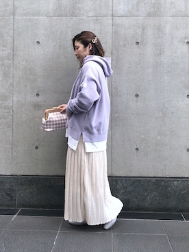 yuyuさん(レディース・157cm)の春コーディネート