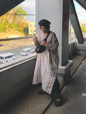 yuyuさん（レディース・157cm）の春コーディネート