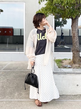 yuyuさん（レディース・157cm）の春コーディネート