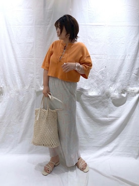 yuyuさん（レディース・157cm）の春コーディネート