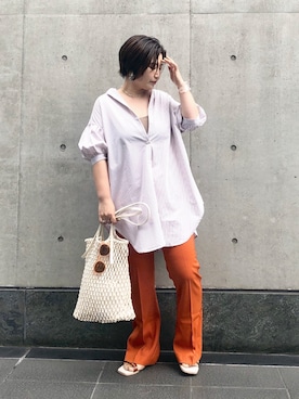 yuyuさん（レディース・157cm）の春コーディネート