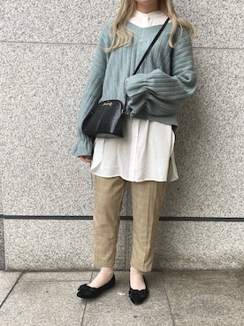 𝐬𝐚𝐰𝐚さん（レディース・162cm）の秋コーディネート