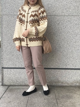 𝐬𝐚𝐰𝐚さん（レディース・162cm）の秋コーディネート