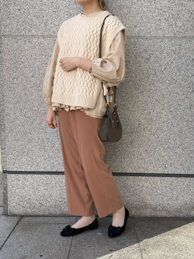 𝐬𝐚𝐰𝐚さん（レディース・162cm）の秋コーディネート