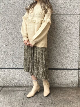 𝐬𝐚𝐰𝐚さん（レディース・162cm）の冬コーディネート