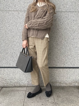 𝐬𝐚𝐰𝐚さん（レディース・162cm）の冬コーディネート