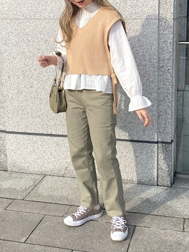 𝐬𝐚𝐰𝐚さん（レディース・162cm）の冬コーディネート