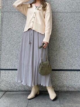 𝐬𝐚𝐰𝐚さん（レディース・162cm）の冬コーディネート