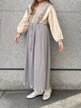 𝐬𝐚𝐰𝐚さん(レディース・162cm)の冬コーディネート