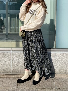 𝐬𝐚𝐰𝐚さん（レディース・162cm）の春コーディネート