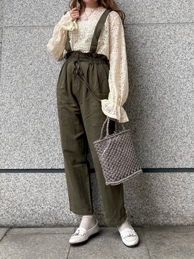 𝐬𝐚𝐰𝐚さん（レディース・162cm）の春コーディネート