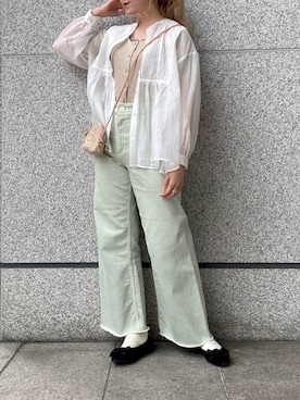 𝐬𝐚𝐰𝐚さん(レディース・162cm)の春コーディネート