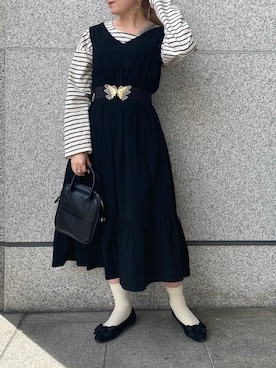 𝐬𝐚𝐰𝐚さん（レディース・162cm）の春コーディネート