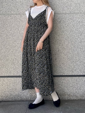 𝐬𝐚𝐰𝐚さん（レディース・162cm）の春コーディネート