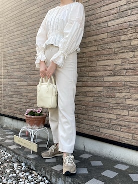 𝐬𝐚𝐰𝐚さん（レディース・162cm）の春コーディネート