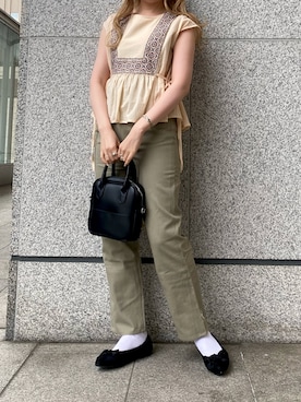 𝐬𝐚𝐰𝐚さん（レディース・162cm）の春コーディネート