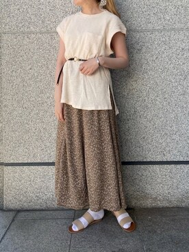 𝐬𝐚𝐰𝐚さん（レディース・162cm）の春コーディネート