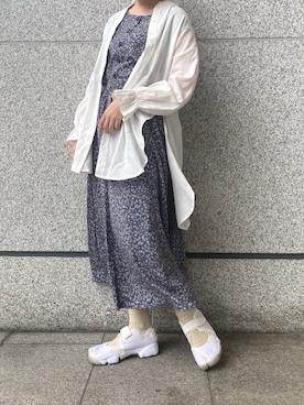 𝐬𝐚𝐰𝐚さん（レディース・162cm）の春コーディネート