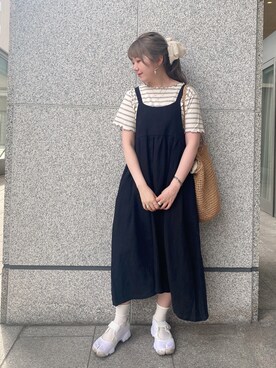 𝐬𝐚𝐰𝐚さん（レディース・162cm）の夏コーディネート