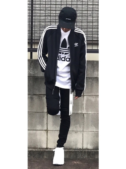 搭配adidas运动服的时尚穿搭总览