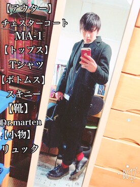 まっちゃんさんのコーディネート