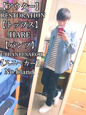 まっちゃんさんのコーディネート