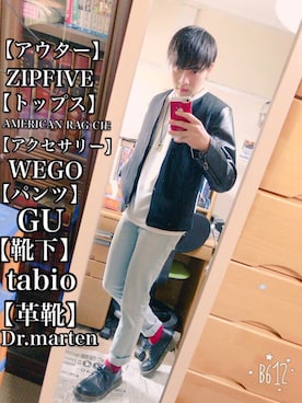 まっちゃんさんのコーディネート