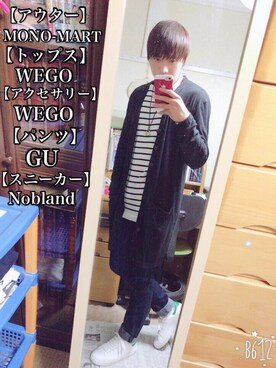 まっちゃんさんのコーディネート