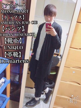 まっちゃんさんのコーディネート