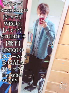 まっちゃんさんのコーディネート