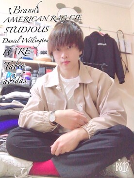 まっちゃんさんのコーディネート