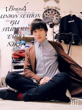 まっちゃんさんのコーディネート