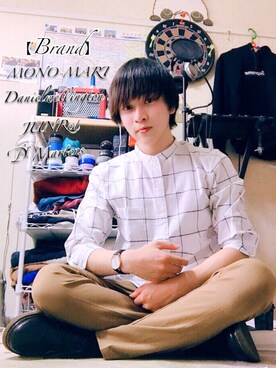 まっちゃんさんのコーディネート