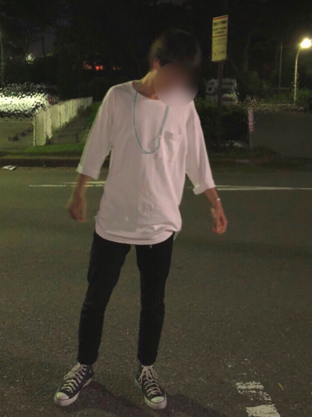 「プチプラ、GU、白T、夏コーデ、簡単コーデ」｜「GUのアイテム（Tシャツ/カットソー、ホワイト系）」を使った、kisukeさん（メンズ・175cm）の夏コーディネートの1枚目の写真