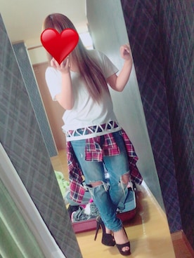 Mioさん（レディース・151cm）の夏コーディネート