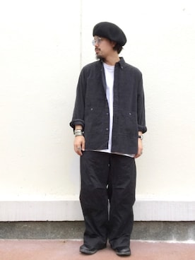 「17AW」｜toshiya kato／加藤 寿弥さん（メンズ・166cm）の夏コーディネート