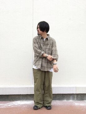 「17AW」｜toshiya kato／加藤 寿弥さん（メンズ・166cm）の秋コーディネート
