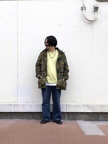 Snow Peak（スノーピーク）の「ミリタリージャケット（ミリタリー