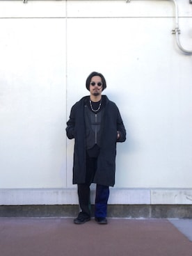 toshiya kato/加藤 寿弥さん(メンズ・166cm)の冬コーディネート