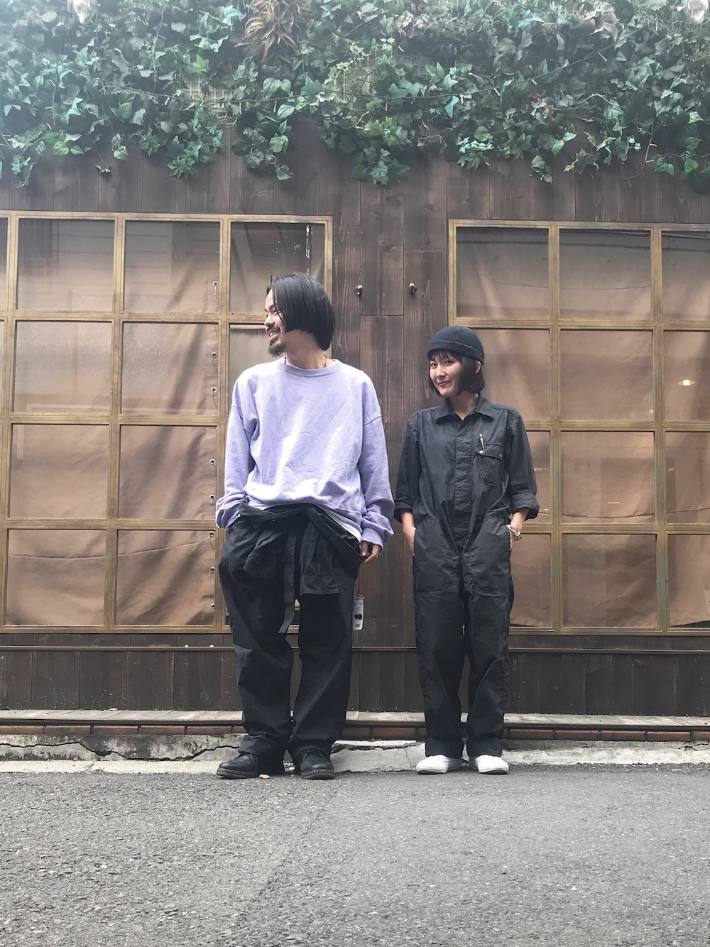 つなぎ/オールインワンを使った「UNUSED」の人気ファッション