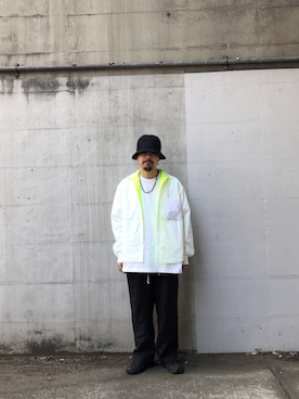 toshiya kato／加藤 寿弥さんのコーディネート