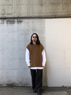 toshiya kato／加藤 寿弥さんのコーディネート