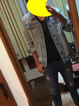 「Reasonのアイテム（ジャケット/アウター）」を使った、ゆ～やんさん（メンズ・186cm）の冬コーディネート