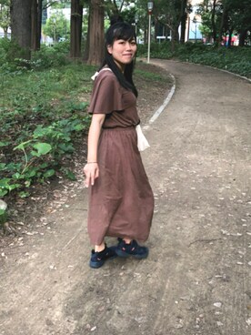 あさん(レディース・154cm)の秋コーディネート