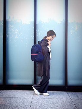 「スーパースター」｜きたのさん（レディース・159cm）の冬コーディネート