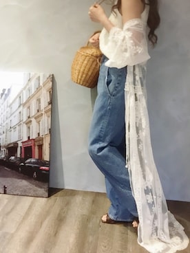 SHIORI HIRAI◡̈さん（レディース・153cm）の春コーディネート