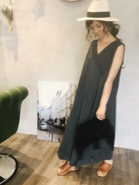 SHIORI HIRAI◡̈さん(レディース・153cm)の夏コーディネート