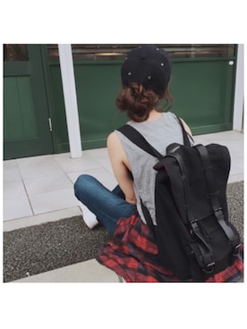 SHIORI HIRAI◡̈さん（レディース・153cm）の夏コーディネート