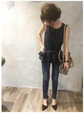 SHIORI HIRAI◡̈さん(レディース・153cm)の夏コーディネート