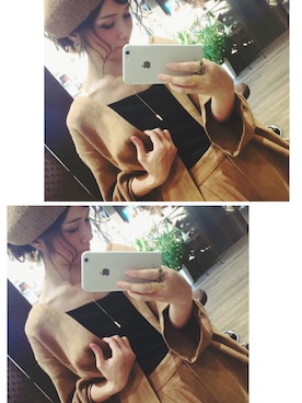 「Ungrid（アングリッド）のアイテム（ノーカラージャケット）」を使った、SHIORI HIRAI◡̈さん（レディース・153cm）の夏コーディネート